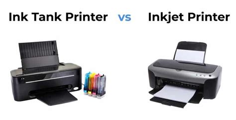 smart tank vs inkjet